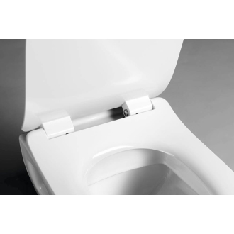 EDITA WC sedátko SLIM Soft Close, duroplast, biela 1703-458