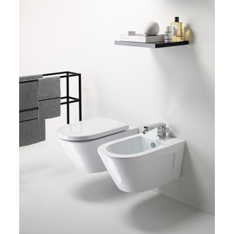 NORM WC závesné, splachovanie SWIRLFLUSH, 55x36 cm 861511