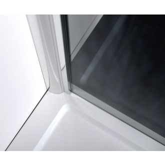 Lucis Line trojstenný sprchovací kút 1100x900x900mm L/P variant DL1115DL3415DL3415
