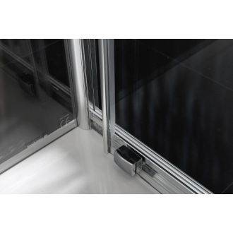Lucis Line trojstenný sprchovací kút 1100x900x900mm L/P variant DL1115DL3415DL3415