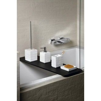 QUADROTTO WC kefa na postavenie, biela QU3302