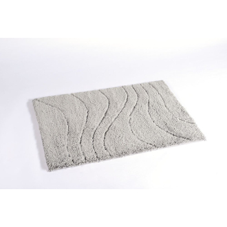 LA OLA predložka 60x90cm s protišmykom, polyester, sivá 729307