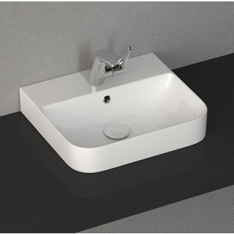 SOTT AQUA umývadlo 48 cm, zápustné do dosky 10SQ50048