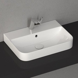 SOTT AQUA umývadlo 57 cm, zápustné do dosky 10SQ50057