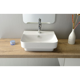 SOTT AQUA umývadlo 57 cm, zápustné do dosky 10SQ50057