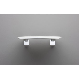 GELCO sklopné sedátko do sprchového kúta 32,5x32,5 cm, biela GS120W