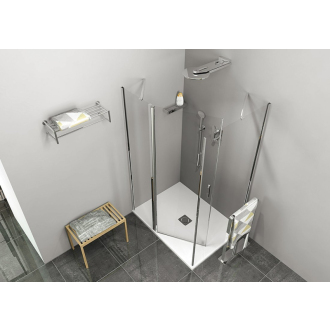Zoom Line obdĺžnikový sprchovací kút 1300x900mm L/P variant ZL1313ZL3290