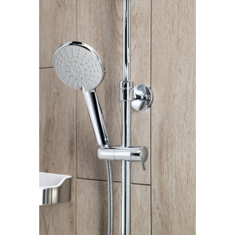 Aqualine LIGA sprchový stĺp s termostatickou batériou, chróm SL533