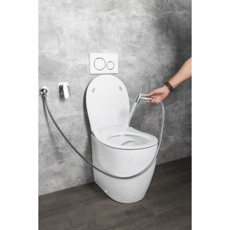 Bidetová spŕška, chróm BS5003