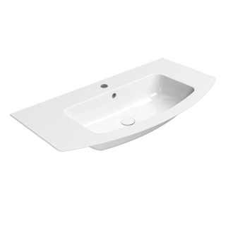 PURA umývadlo Slim oblé 102x52 cm, ExtraGlaze 8825111