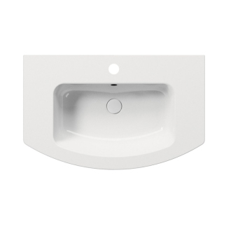 PURA umývadlo Slim oblé 82x52 cm, ExtraGlaze 8826111