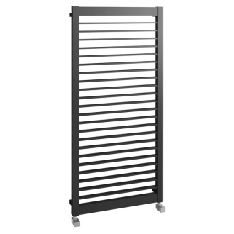 MATEO vykurovacie teleso 600x1376 mm, 752 W, antracit MO602
