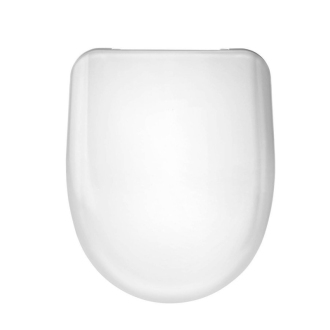 RIGA WC sedátko, duroplast, pánty ABS, horné uchytenie RG901