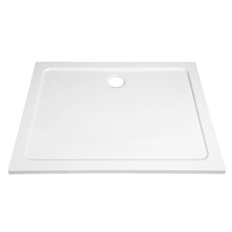 TECMI sprchová vanička z liateho mramoru, 120x80x3 cm PQ12080
