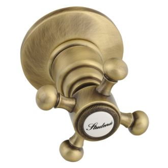 ANTEA podomietková sprchová batéria, 2 výstupy, bronz SET305-106