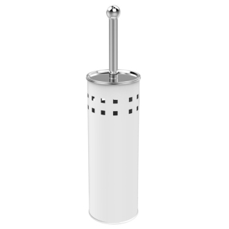SIMPLE LINE WC kefa valcová s otvormi, biela 04002W