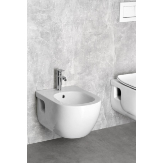 BRILLA bidet závesný, 36,5x53 cm 100624