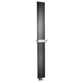OTHELLO MONO SLIM vykurovacie teleso 300x1890 mm, čierna matná 2301189030SN