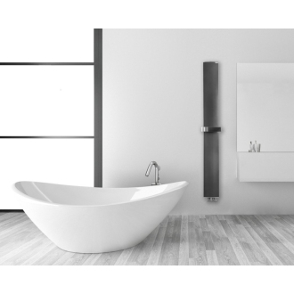 OTHELLO MONO SLIM vykurovacie teleso 300x1890 mm, čierna matná 2301189030SN