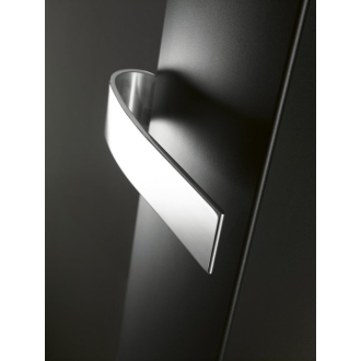 OTHELLO MONO SLIM vykurovacie teleso 300x1890 mm, čierna matná 2301189030SN