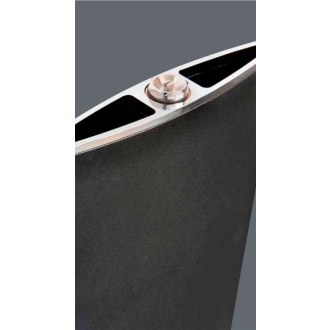 OTHELLO MONO SLIM vykurovacie teleso 300x1890 mm, čierna matná 2301189030SN