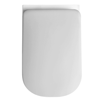 TRIBECA WC sedátko SLIM Soft Close, duroplast, biela 519101