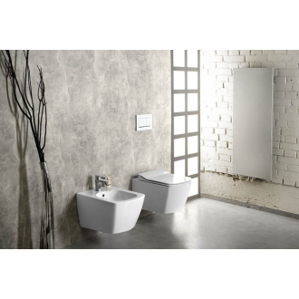 GLANC WC závesné rimless, 37x51,5 cm GC321