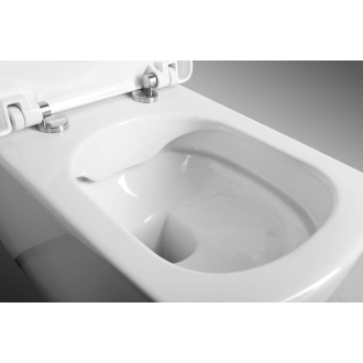 GLANC WC závesné rimless, 37x51,5 cm GC321