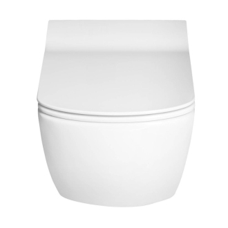 GLANC WC závesné rimless, 37x51,5 cm GC321