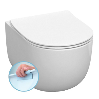 FLO WC závesné NORIM 37x34, 5x54 cm 311101