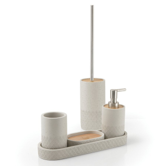 AFRODITE miska na postavenie, cement 4906