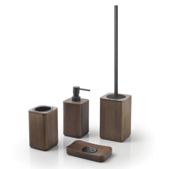 DAFNE WC kefa na postavenie, bambus 3933
