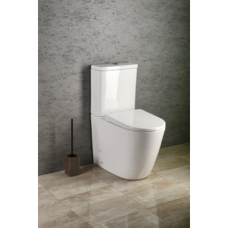 DAFNE WC kefa na postavenie, bambus 3933