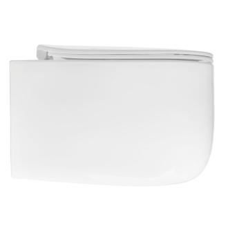 NOLITA WC sedátko SLIM Soft Close, duroplast, biela 539101