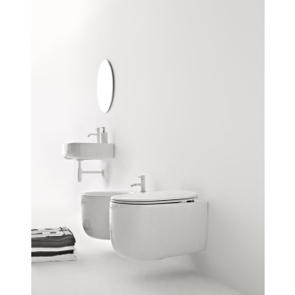NOLITA WC sedátko SLIM Soft Close, duroplast, biela 539101