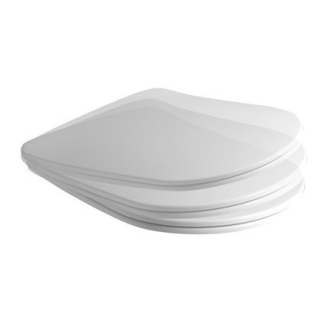 NOLITA WC sedátko SLIM Soft Close, duroplast, biela 539101