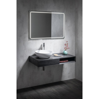RONDANE keramické umývadlo priemer 40x14 cm, na dosku AR435
