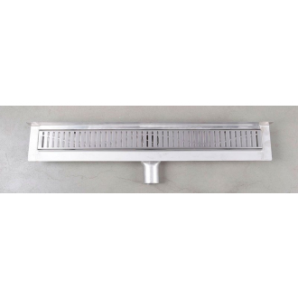 MANUS ONDA nerezový sprchový kanálik s roštom, k stene, 950x112x55mm GMO25