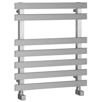 TRUVA vykurovacie teleso 500x545 mm, brúsený nerez, 175 W NR310