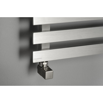 TRUVA vykurovacie teleso 500x750 mm, brúsený nerez, 247 W NR311