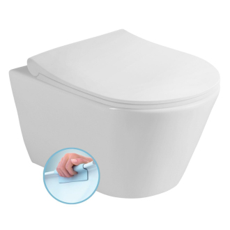 AVVA závesné WC RIMLESS, 56x37 cm 100314