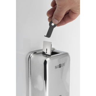 Dávkovač mydla 1200 ml, leštená nerez 03041.B