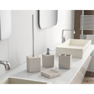 QUADROTTO WC kefa na postavenie, tortora QU3366