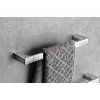 PIRENEI držiak uterákov 350x66mm, chróm PI213513