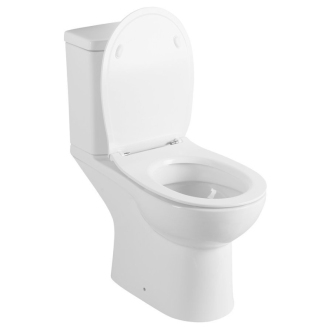 KAIRO WC kombi, zadný odpad, vrátane splachovacieho mechanizmu PC105