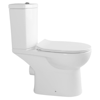 KAIRO WC kombi, zadný odpad, vrátane splachovacieho mechanizmu PC105