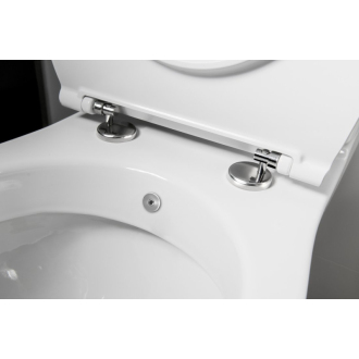 KAIRO WC kombi s bidet. spŕškou, zadný odpad, vrátane splachovacieho mechanizmu PC106