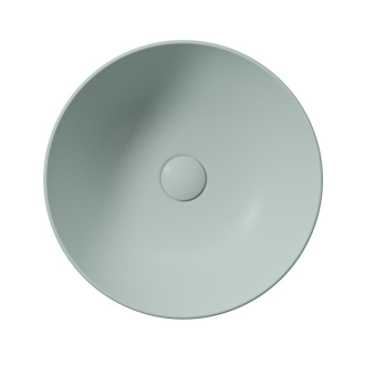 PURA umývadlo na dosku priemer 42 cm, ghiaccio mat 885115