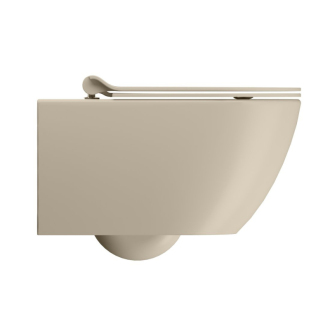 PURA WC závesné, splachovanie SWIRLFLUSH, 55x36 cm, creta dual-mat 881508