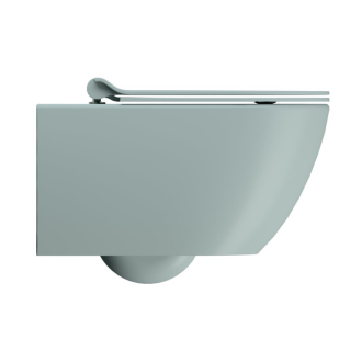 PURA WC závesné, splachovanie SWIRLFLUSH, 55x36 cm, ghiaccio dual-mat 881515